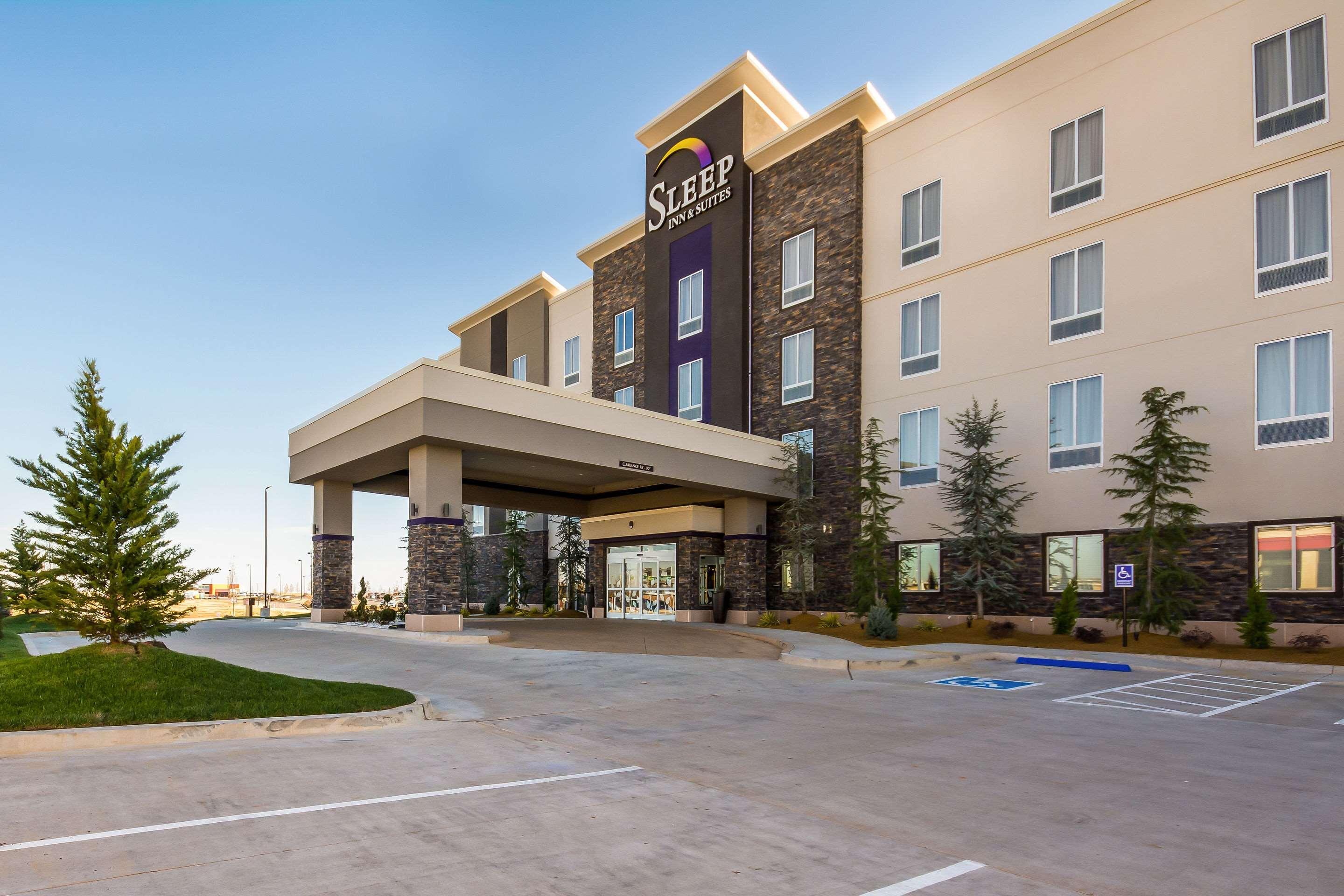 Sleep Inn & Suites Yukon Oklahoma City Εξωτερικό φωτογραφία
