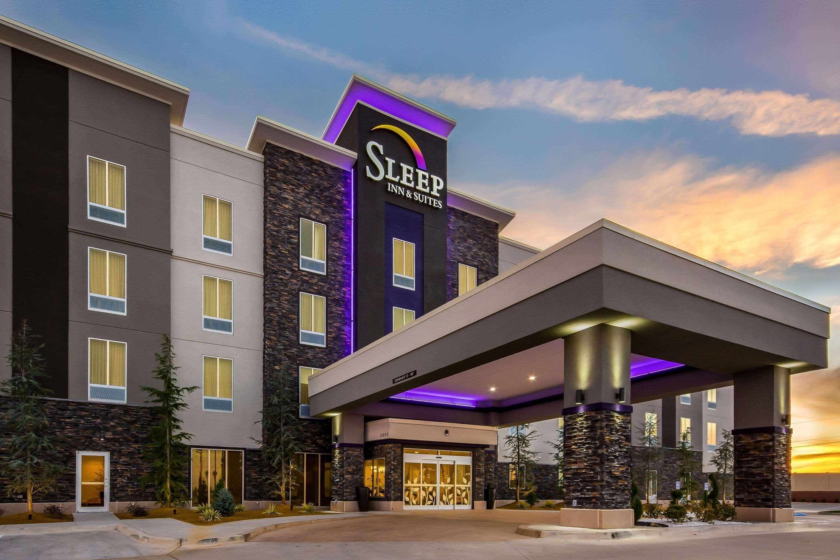 Sleep Inn & Suites Yukon Oklahoma City Εξωτερικό φωτογραφία