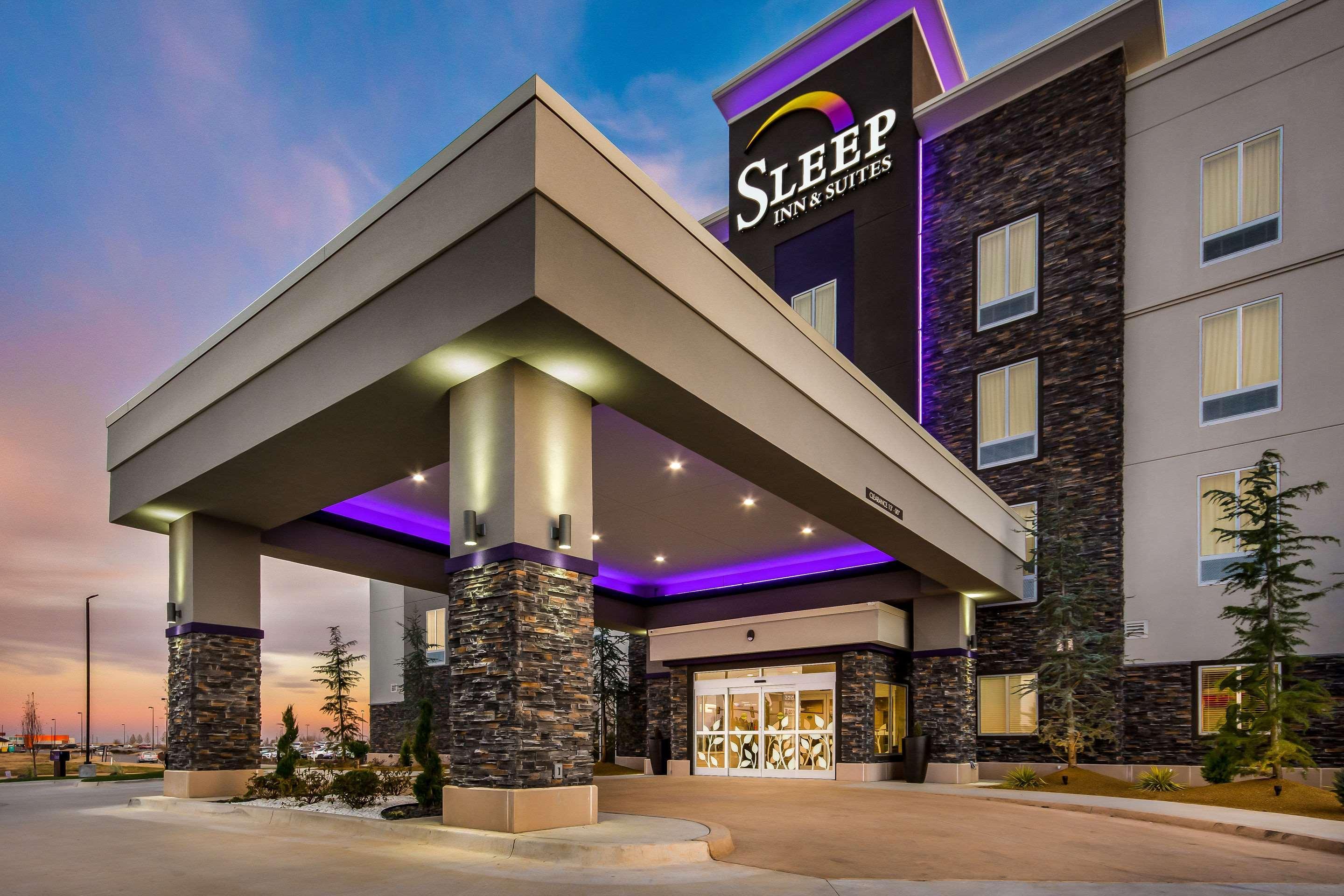 Sleep Inn & Suites Yukon Oklahoma City Εξωτερικό φωτογραφία