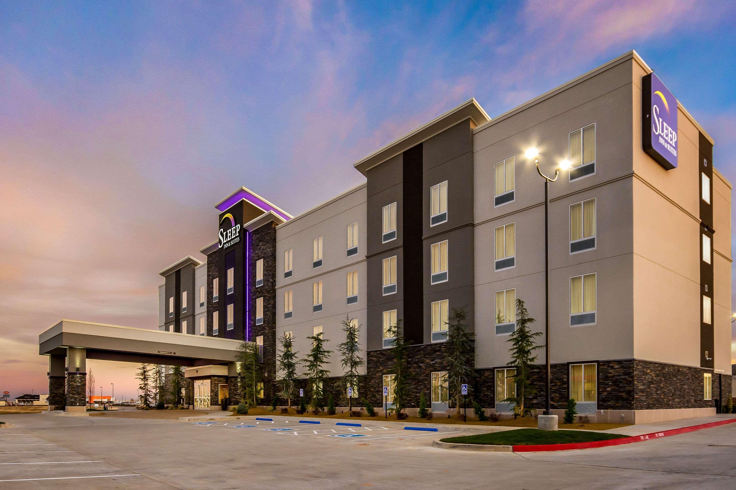 Sleep Inn & Suites Yukon Oklahoma City Εξωτερικό φωτογραφία